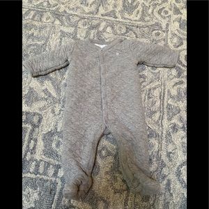 Janie & Jack gray jumper